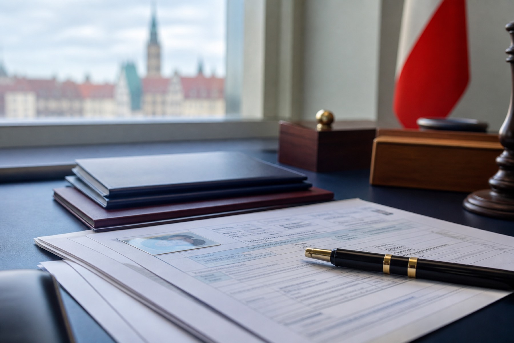 Оформление документов для легализации в Польше